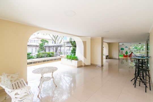Área comum de apartamento para alugar com 2 quartos, 56m² em Jabaquara, São Paulo