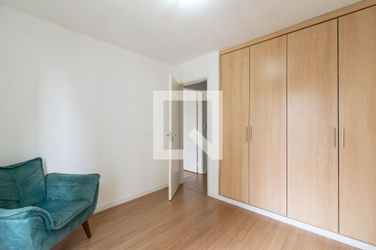 Quarto 2 de apartamento para alugar com 2 quartos, 56m² em Jabaquara, São Paulo