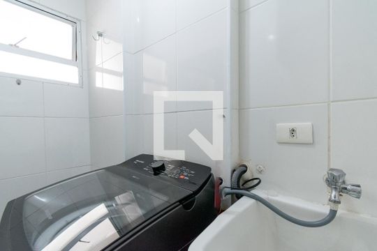 Área de Serviço de apartamento para alugar com 2 quartos, 56m² em Jabaquara, São Paulo