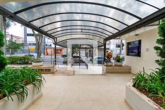 Entrada de apartamento para alugar com 2 quartos, 56m² em Jabaquara, São Paulo
