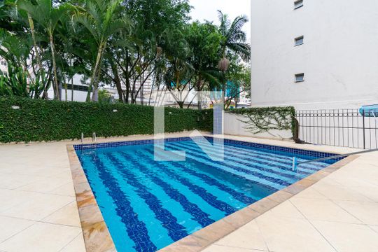 Área comum - Piscina de apartamento para alugar com 2 quartos, 56m² em Jabaquara, São Paulo