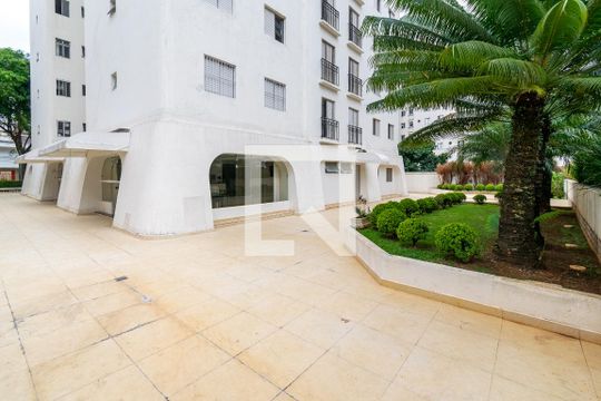 Área comum de apartamento para alugar com 2 quartos, 56m² em Jabaquara, São Paulo