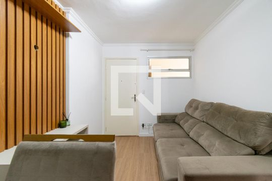 Sala de apartamento para alugar com 2 quartos, 56m² em Jabaquara, São Paulo