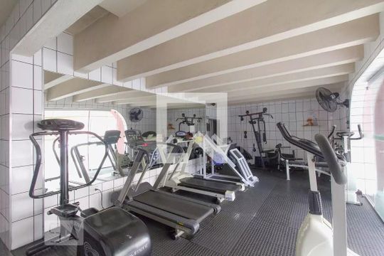 Área comum - Academia de apartamento para alugar com 2 quartos, 56m² em Jabaquara, São Paulo