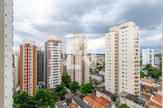 Vista do Quarto 2 de apartamento para alugar com 2 quartos, 56m² em Jabaquara, São Paulo