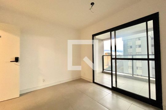 Sala de apartamento à venda com 1 quarto, 36m² em Chácara Inglesa, São Paulo