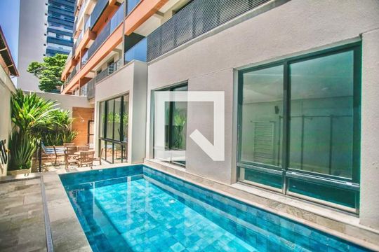Área comum - Piscina de apartamento à venda com 1 quarto, 36m² em Chácara Inglesa, São Paulo
