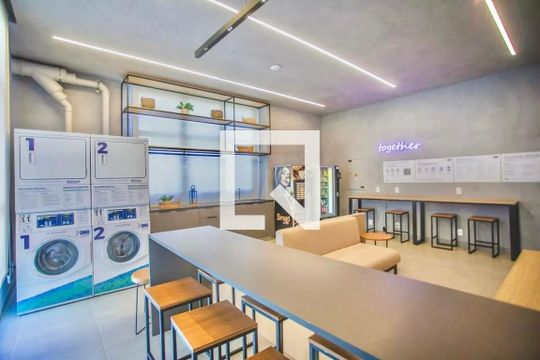 Área comum de apartamento à venda com 1 quarto, 43m² em Chácara Inglesa, São Paulo