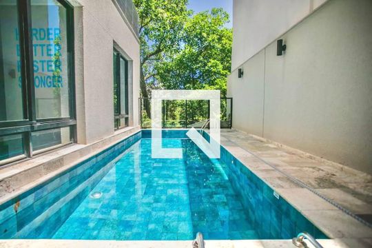 Área comum - Piscina de apartamento à venda com 1 quarto, 43m² em Chácara Inglesa, São Paulo
