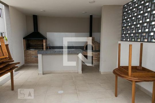 Área comum - Churrasqueira de apartamento à venda com 2 quartos, 43m² em Vila Gustavo, São Paulo