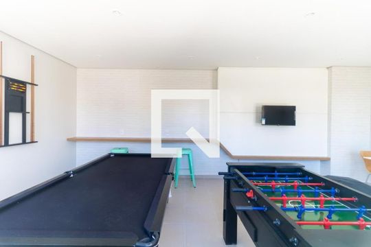 Sala de Jogos de apartamento à venda com 2 quartos, 43m² em Vila Gustavo, São Paulo