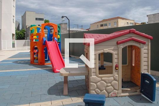 Área comum - Playground de apartamento à venda com 2 quartos, 43m² em Vila Gustavo, São Paulo