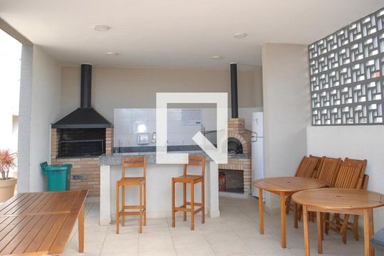 Área comum - Churrasqueira de apartamento à venda com 2 quartos, 43m² em Vila Gustavo, São Paulo