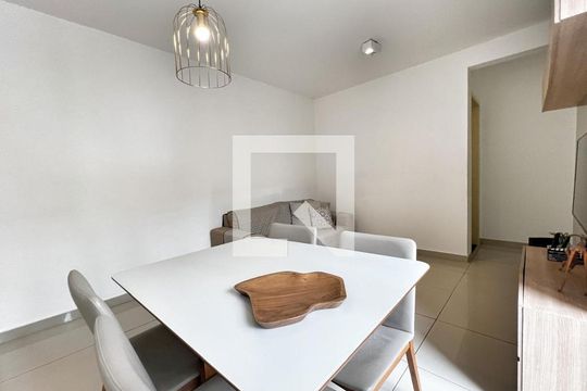 Sala de apartamento à venda com 3 quartos, 74m² em Buritis, Belo Horizonte