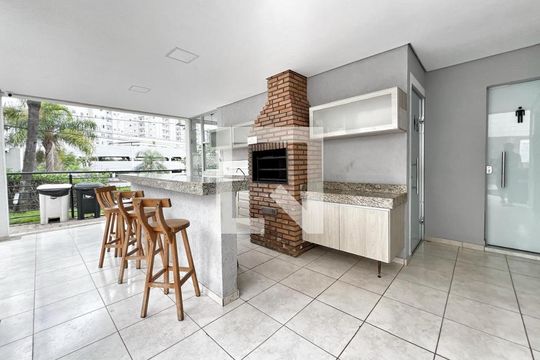 Área comum de apartamento à venda com 3 quartos, 74m² em Buritis, Belo Horizonte