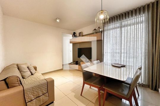 Apartamento à venda com 3 quartos, 74m² em Buritis, Belo Horizonte
