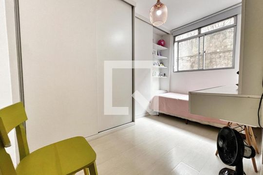 Quarto 2 de apartamento à venda com 3 quartos, 74m² em Buritis, Belo Horizonte