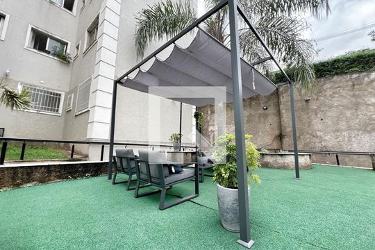 Área comum de apartamento à venda com 3 quartos, 74m² em Buritis, Belo Horizonte