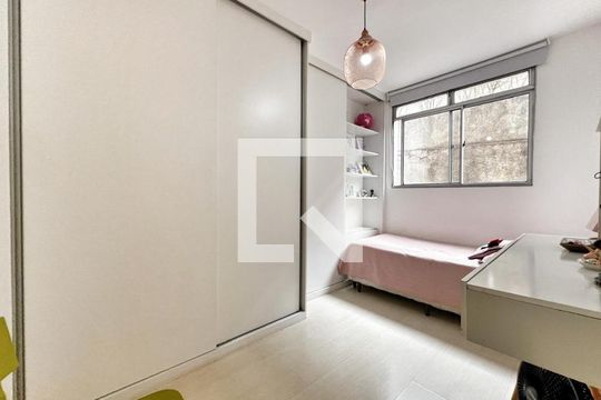Quarto 2 de apartamento à venda com 3 quartos, 74m² em Buritis, Belo Horizonte