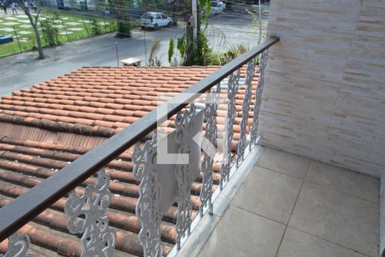 Varanda do Quarto 2 de casa à venda com 2 quartos, 67m² em Curicica, Rio de Janeiro