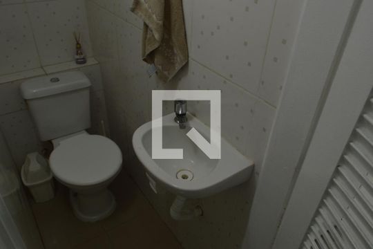 Lavabo de casa à venda com 2 quartos, 67m² em Curicica, Rio de Janeiro