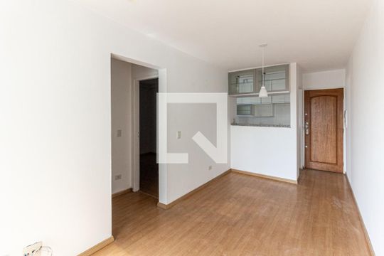 Sala de apartamento à venda com 2 quartos, 48m² em Luz, São Paulo