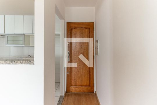 Entrada da Sala de apartamento à venda com 2 quartos, 48m² em Luz, São Paulo