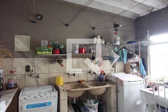 Área de Serviço de casa à venda com 2 quartos, 310m² em Jardim Santo Ignacio, São Bernardo do Campo