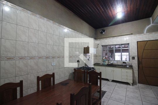 Cozinha de casa à venda com 2 quartos, 310m² em Jardim Santo Ignacio, São Bernardo do Campo