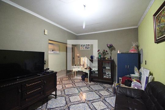 Sala 2 de casa à venda com 2 quartos, 310m² em Jardim Santo Ignacio, São Bernardo do Campo