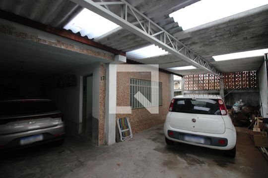 Garagem de casa à venda com 2 quartos, 310m² em Jardim Santo Ignacio, São Bernardo do Campo