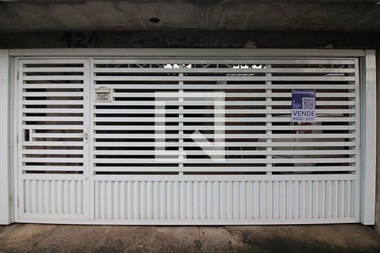 Fachada de casa à venda com 2 quartos, 310m² em Jardim Santo Ignacio, São Bernardo do Campo