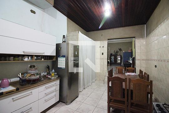 Cozinha de casa à venda com 2 quartos, 310m² em Jardim Santo Ignacio, São Bernardo do Campo