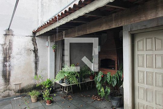 Área comum - Churrasqueira de casa à venda com 2 quartos, 310m² em Jardim Santo Ignacio, São Bernardo do Campo