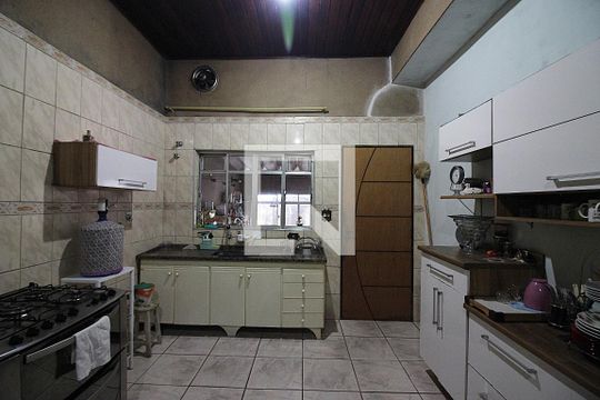 Cozinha de casa à venda com 2 quartos, 310m² em Jardim Santo Ignacio, São Bernardo do Campo