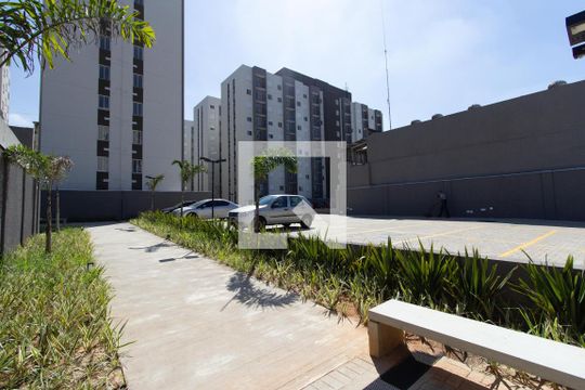 Fachada do bloco de apartamento à venda com 2 quartos, 34m² em Vila Guilherme, São Paulo