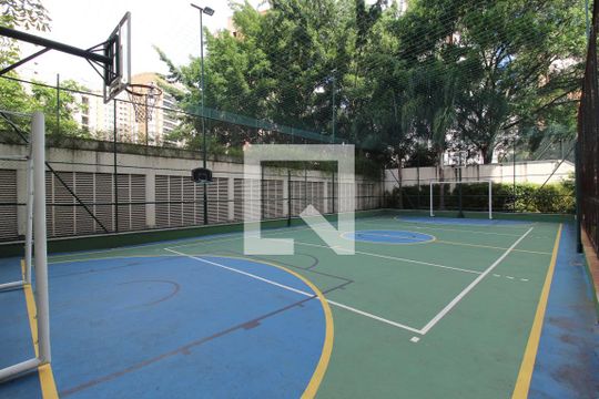 Área Comum - Quadra de apartamento à venda com 3 quartos, 129m² em Vila Uberabinha, São Paulo