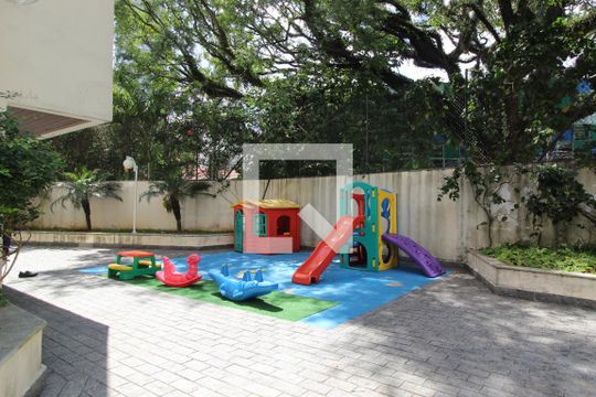 Área Comum - Playground de apartamento à venda com 3 quartos, 129m² em Vila Uberabinha, São Paulo