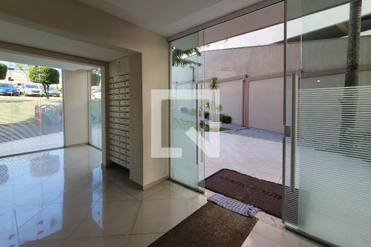 Área comum - hall de apartamento para alugar com 2 quartos, 50m² em Taboão, São Bernardo do Campo