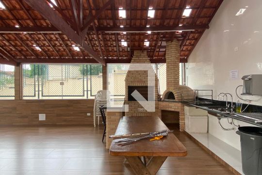 Área comum - Churrasqueira de apartamento para alugar com 2 quartos, 50m² em Taboão, São Bernardo do Campo