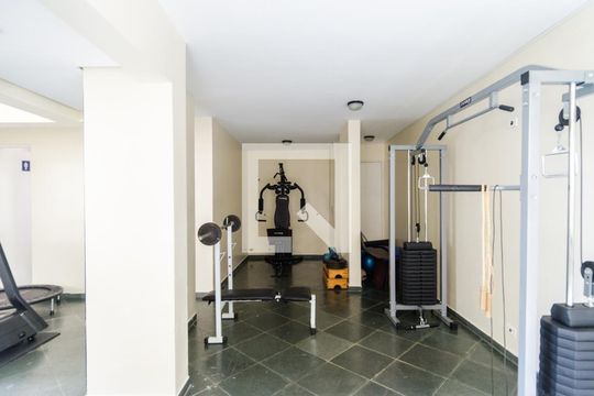 Área comum - Academia de apartamento para alugar com 2 quartos, 50m² em Taboão, São Bernardo do Campo
