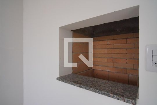 Cozinha - Churrasqueira de apartamento à venda com 2 quartos, 92m² em Cristo Redentor, Porto Alegre