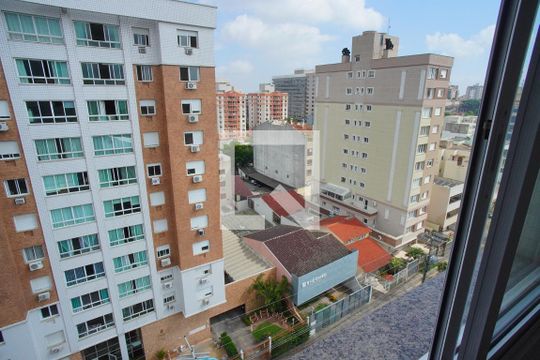Quarto 1  - Vista de apartamento à venda com 2 quartos, 92m² em Cristo Redentor, Porto Alegre