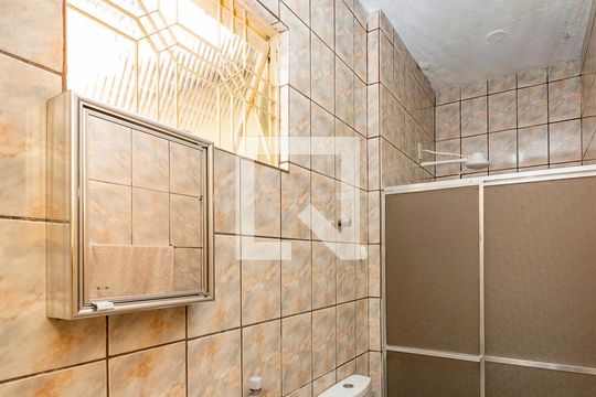 Banheiro Social de apartamento à venda com 3 quartos, 360m² em Cinquentenario, Belo Horizonte