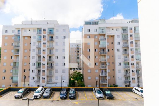 Vista do Quarto 2 de apartamento à venda com 2 quartos, 45m² em Jardim Aricanduva, São Paulo