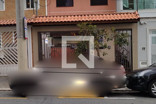 Fachada de casa à venda com 3 quartos, 138m² em Barcelona, São Caetano do Sul