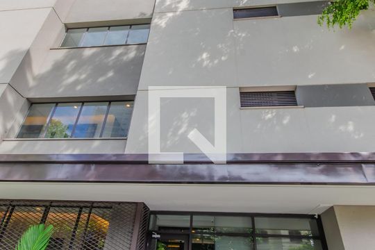 Fachada do Prédio de kitnet/studio para alugar com 1 quarto, 25m² em Vila Mariana, São Paulo