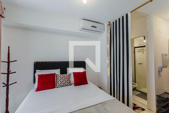 Sala/Quarto de kitnet/studio para alugar com 1 quarto, 25m² em Vila Mariana, São Paulo
