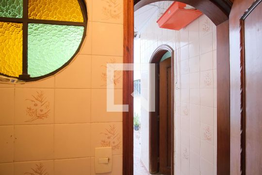 Banheiro de serviço de casa à venda com 3 quartos, 120m² em Tatuapé, São Paulo