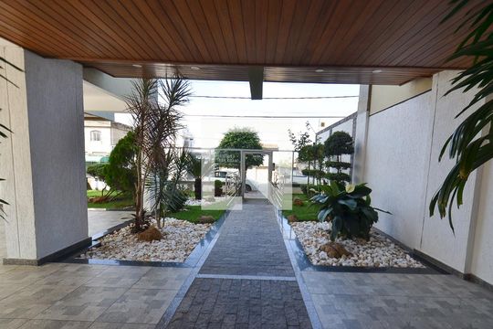 Área comum - Hall de entrada de apartamento para alugar com 3 quartos, 70m² em Santa Cruz, Belo Horizonte
